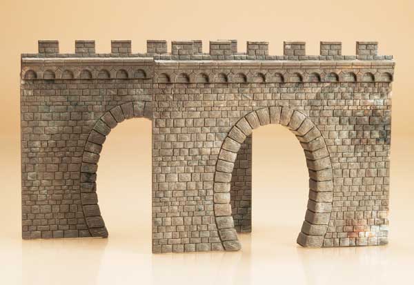 2 Single track tunnel portals<br /><a href='images/pictures/Auhagen/41586.jpg' target='_blank'>Full size image</a>
